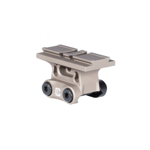 Badger Ordnance Condition One Stand Alone Aimpoint ACRO RDM 1.43" Co-Witness Height Aluminum Tan P2 Mount 143-0P2