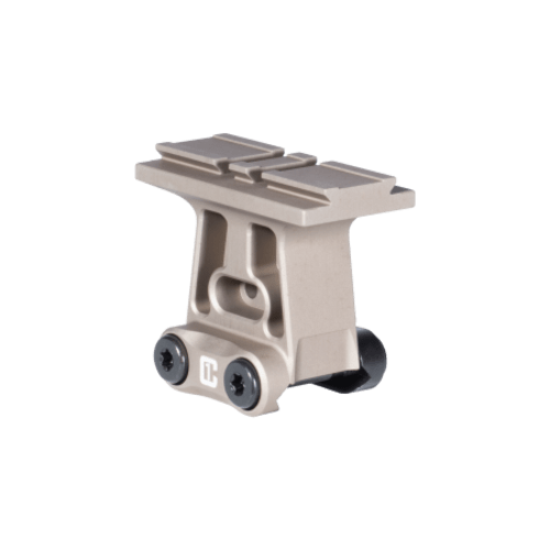 Badger Ordnance Condition One Stand Alone Aimpoint ACRO RDM 1.93" Assaulter Height Aluminum Tan P2 Mount 193-0P2