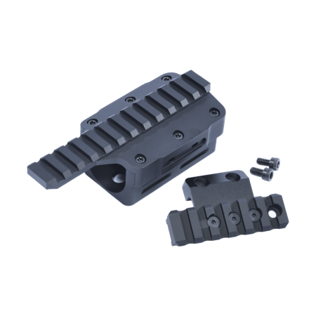 Badger Ordnance Embedded Front Rail (EFR) Big Bore Black Mount 306-45