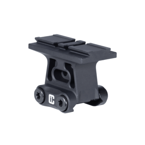 Badger Ordnance Condition One Stand Alone Aimpoint ACRO RDM 1.70" Co-Witness Height Lower 1/3rd Aluminum Black P2 Mount 170-O92B