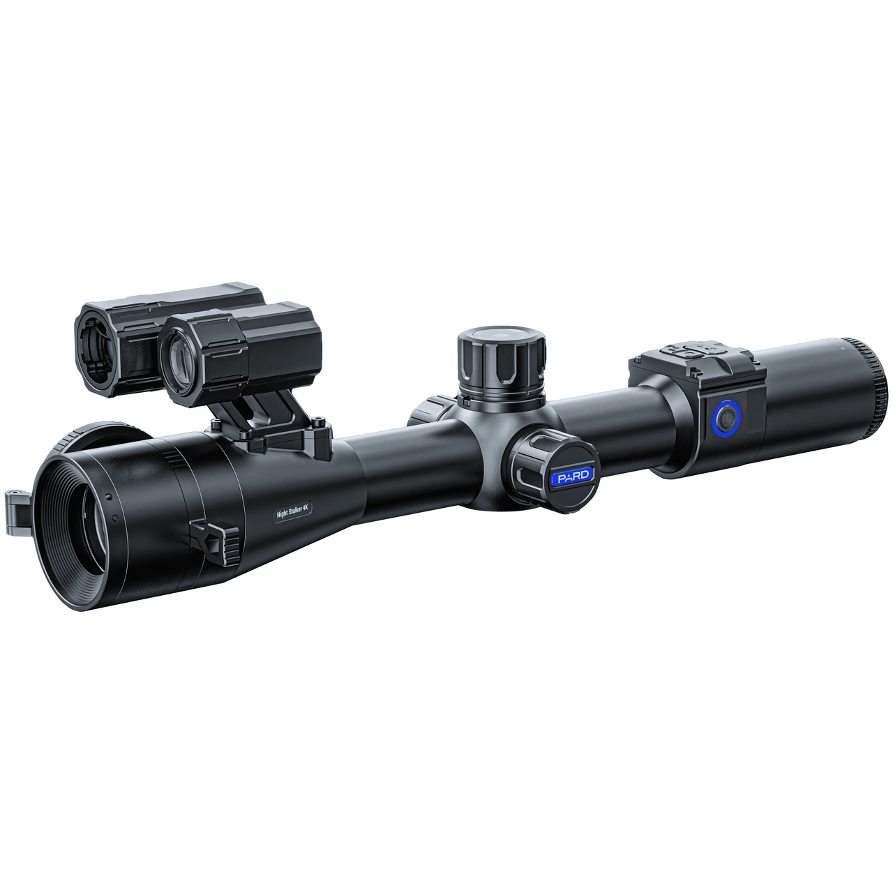PARD Night Stalker 4K 5-20x50mm Nightvision Scope w/ 1200m LRF, Ballistic Calculator, 1280x1280 Display, A/V Recording, NS42-50/850/LRF