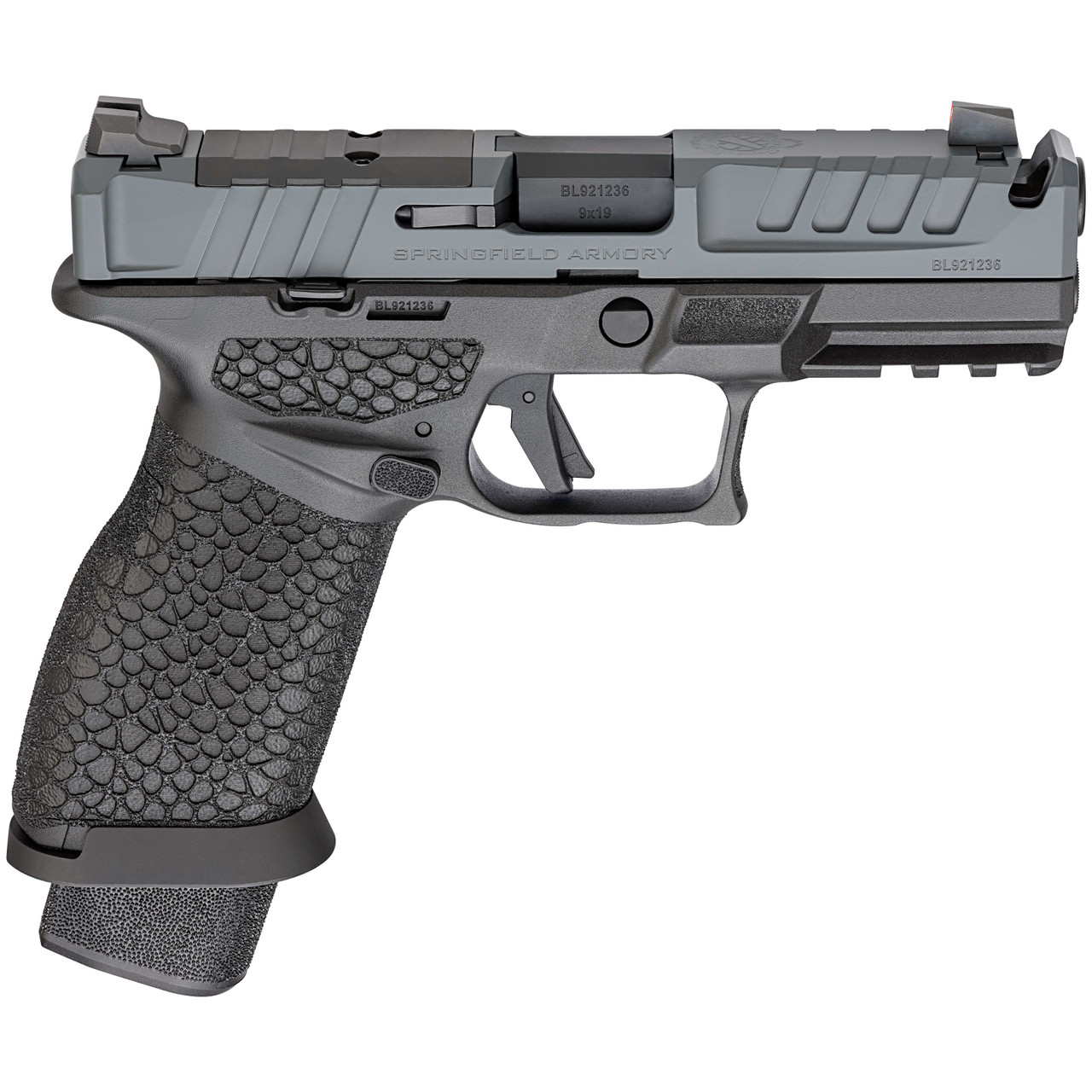 Springfield Armory Echelon Pro 4.0FC 9mm 4" Bbl Tritium Front Sight U-Dot Rear Sight Black/Grey Pistol w/(3) 20rd Mags ECP9409BYFC-COMP