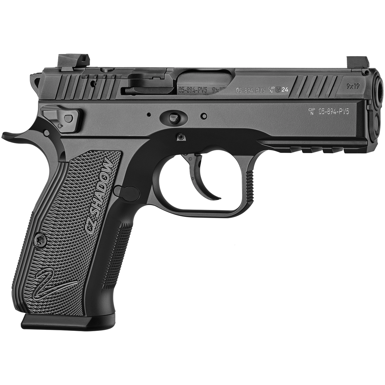 CZ-USA Shadow 2 Carry 9mm 4" Bbl 15rd Optics-Ready Compact Pistol 91244 by cz-usa - 