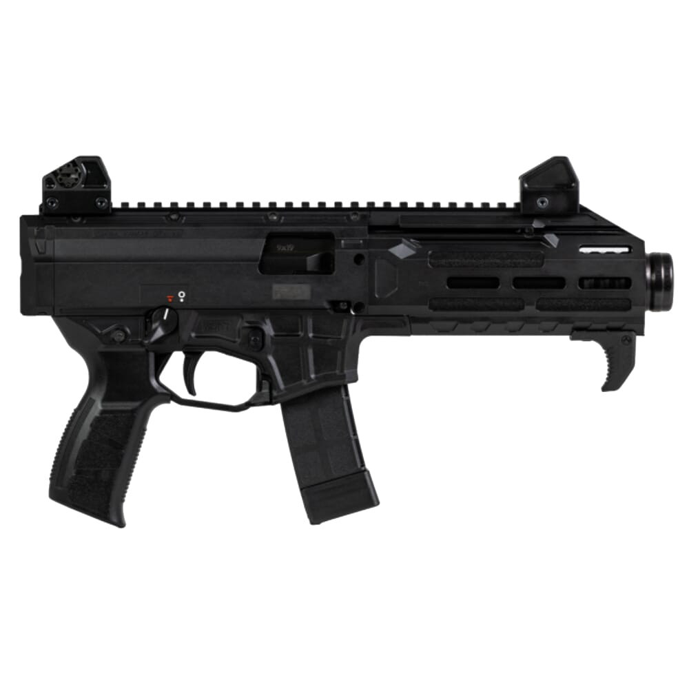 cz-usa CZ-USA Scorpion 3 Plus 9mm 7.8" 1/2x28 Bbl Pistol w/(5) 20rd Mags & Rear QD Sling Mount 91431 - $1279.99 at Scopelist.com