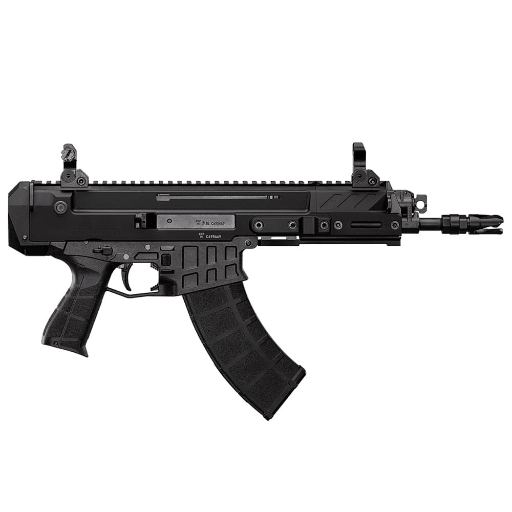 cz-usa CZ-USA Bren 2 MS 7.62X39 30rd 9"Bbl 5/8x24 Pistol w/Ambi Mag Release/Manual Safety, Iron Flip-Up Sights 91460 - $1959.99 at Scopelist.com