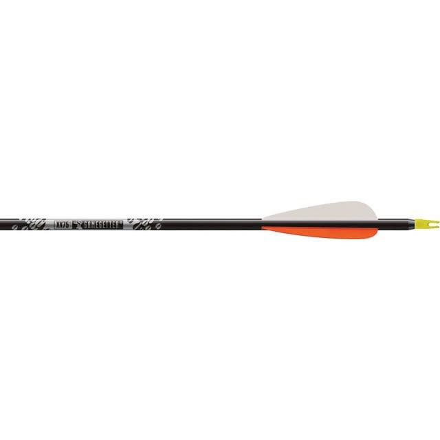 Easton Genesis 3" Diamond Vanes (1/4 Teal, Purple, Silver, Black) 72pk 925548