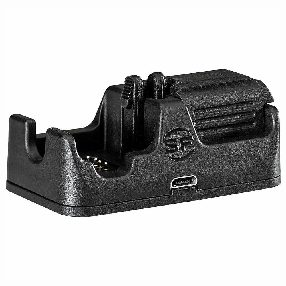 OPEN BOX DEMO SureFire CH21 Dual-Bay Cradle Charger Kit w/(1) B12 Battery & MICRO-USB to USB-A Cable CH21 - Damaged Packaging, Item New USED10599