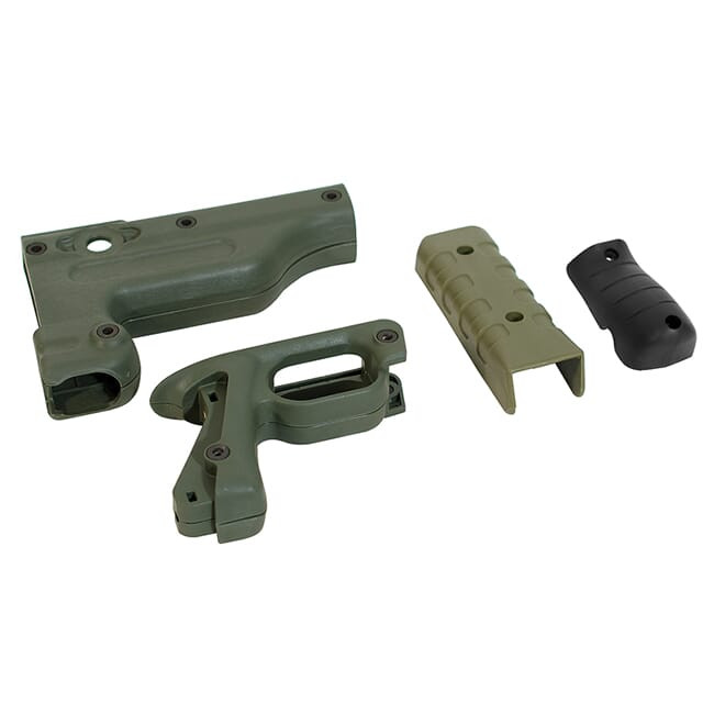 USED Accuracy International AX50 Stockade Assembly Green 20331GR - Missing Trigger Housing Grip USED10651