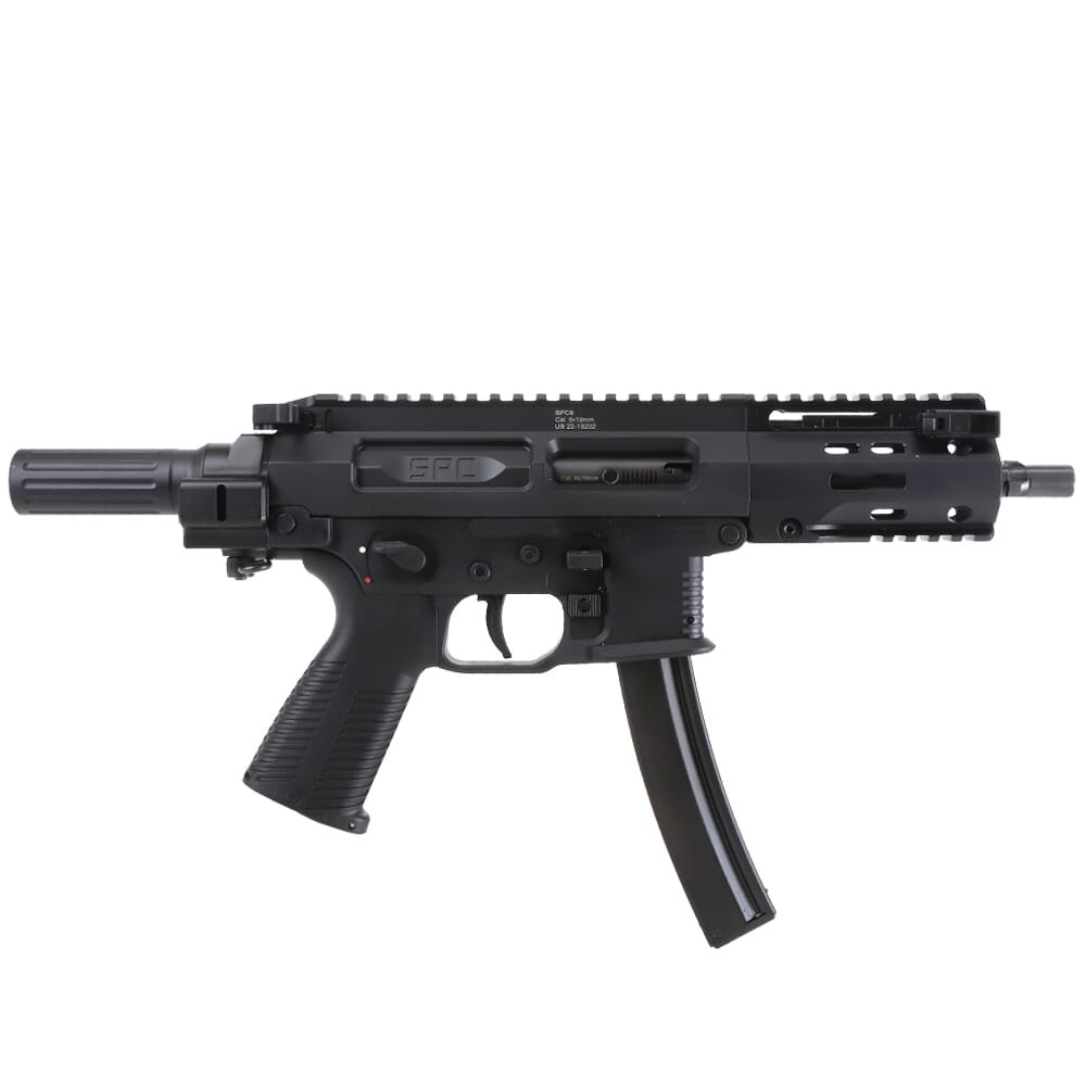 B&T SPC9 PDW 9mm 6.5" MP5 Compatible Lower Receiver Pistol BT-500003-PDW-MP5