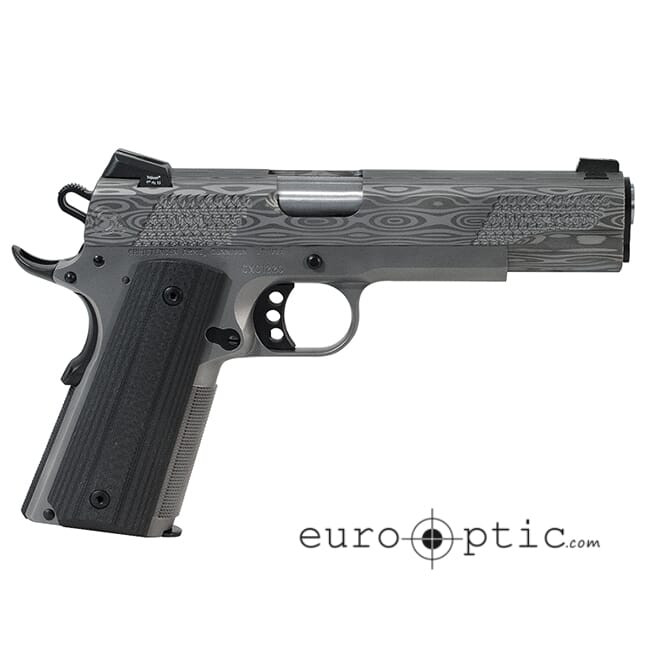 Christensen Arms 1911 Damascus Government 9mm Pistol