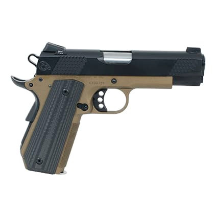Christensen Arms C4-Ti .45 ACP 4" Burnt Bronze/Black Pistol CA10284-2331311