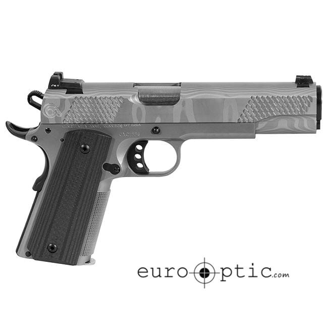 CA 1911 G5-Ti-45ACP Stl w. Damascus slide CA10285-1071111