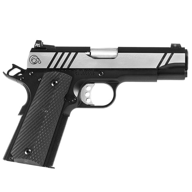 Christensen Arms 1911 A4 .45 ACP Pistol Black with Polished Steel/Black Slide CA10295-1281111
