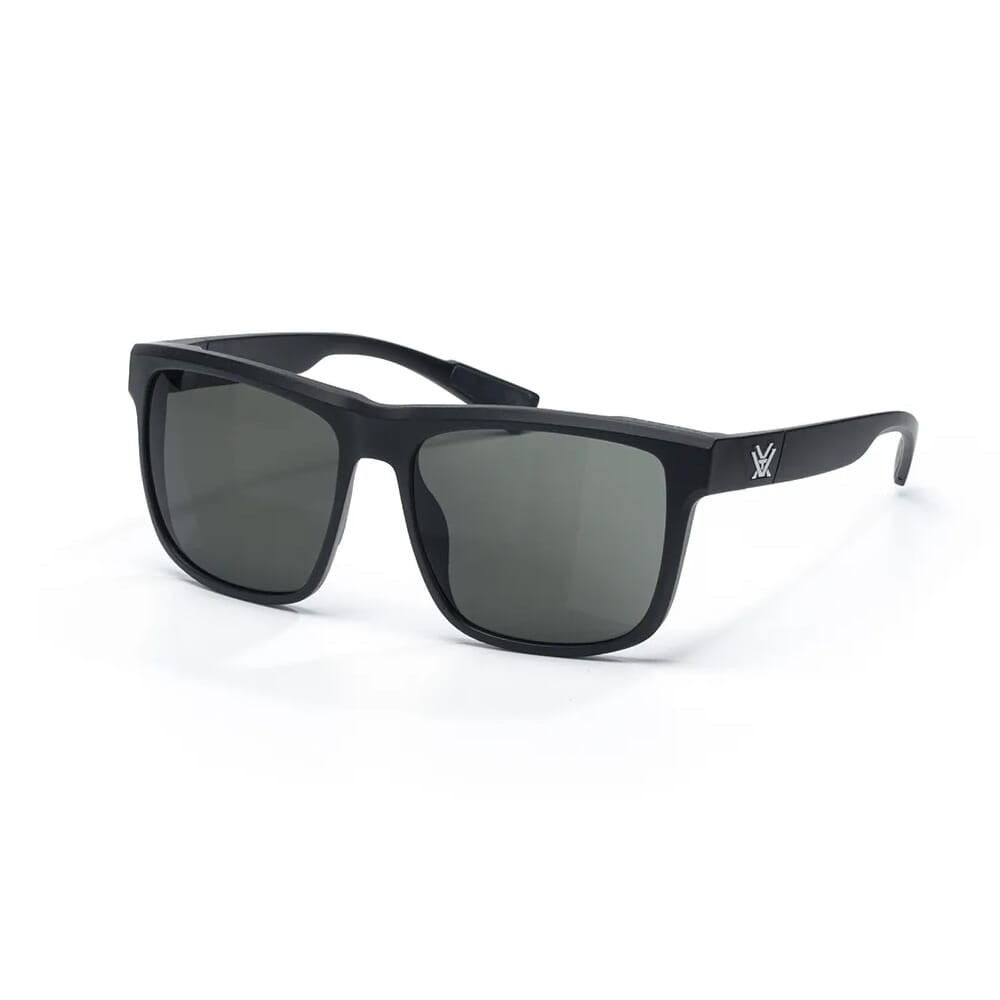 Vortex Optics Vortex Banshee Black Sunglasses w/Smoke Lenses EBA-BKS