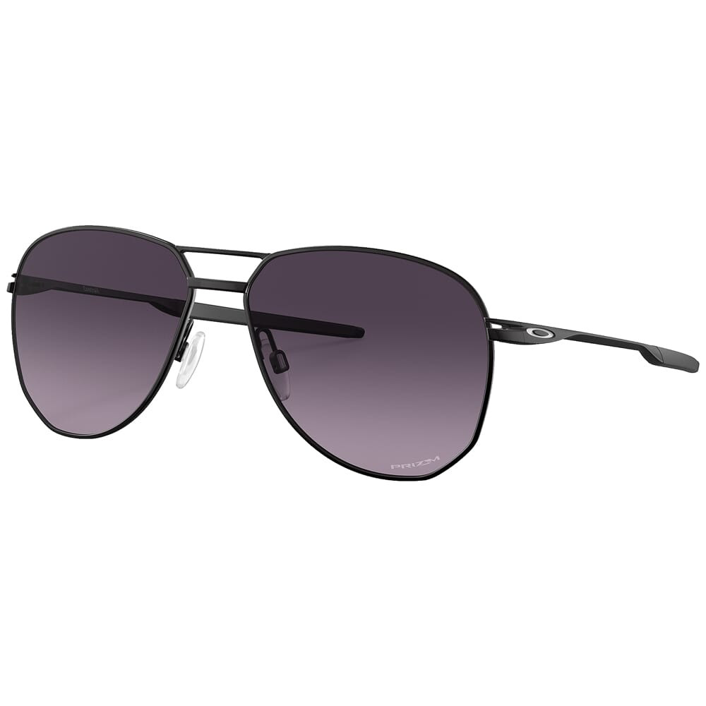 Oakley Contrail TI Satin Blk w/PRIZM Grey Polarized Lenses OO6050-0157