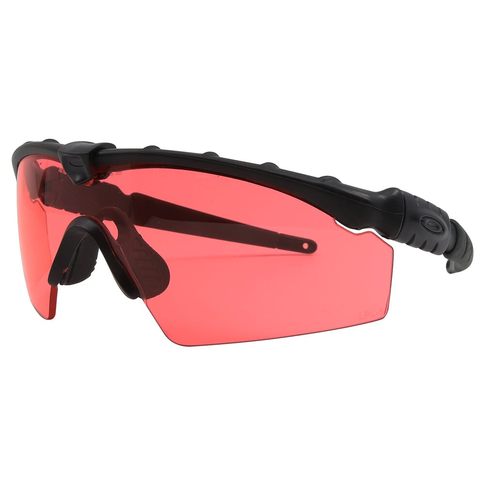 Oakley SI Ballistic M-Frame 2.0 Black w/Laser LPL-5 Lenses OO9213-1232