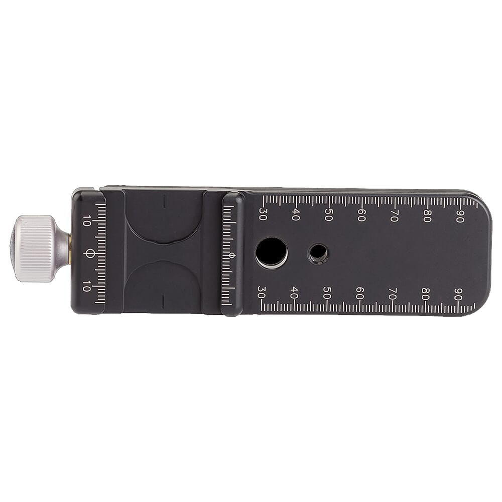 Really Right Stuff Multi-Purpose Double Dovetail Nodal Slide 5.7"/145mm Rail w/Integral Clamp RRS-9000444