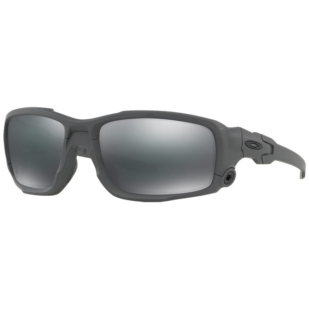 Oakley SI Ballistic Shocktube Daniel Defense Tornado w/Black Iridium Lenses OO9329-1161