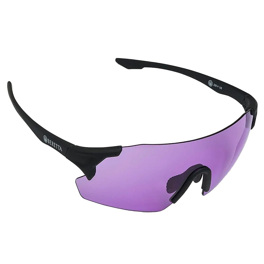 BERETTA Challenge Evo Purple Shooting Glasses (OC061A28540316UNI)