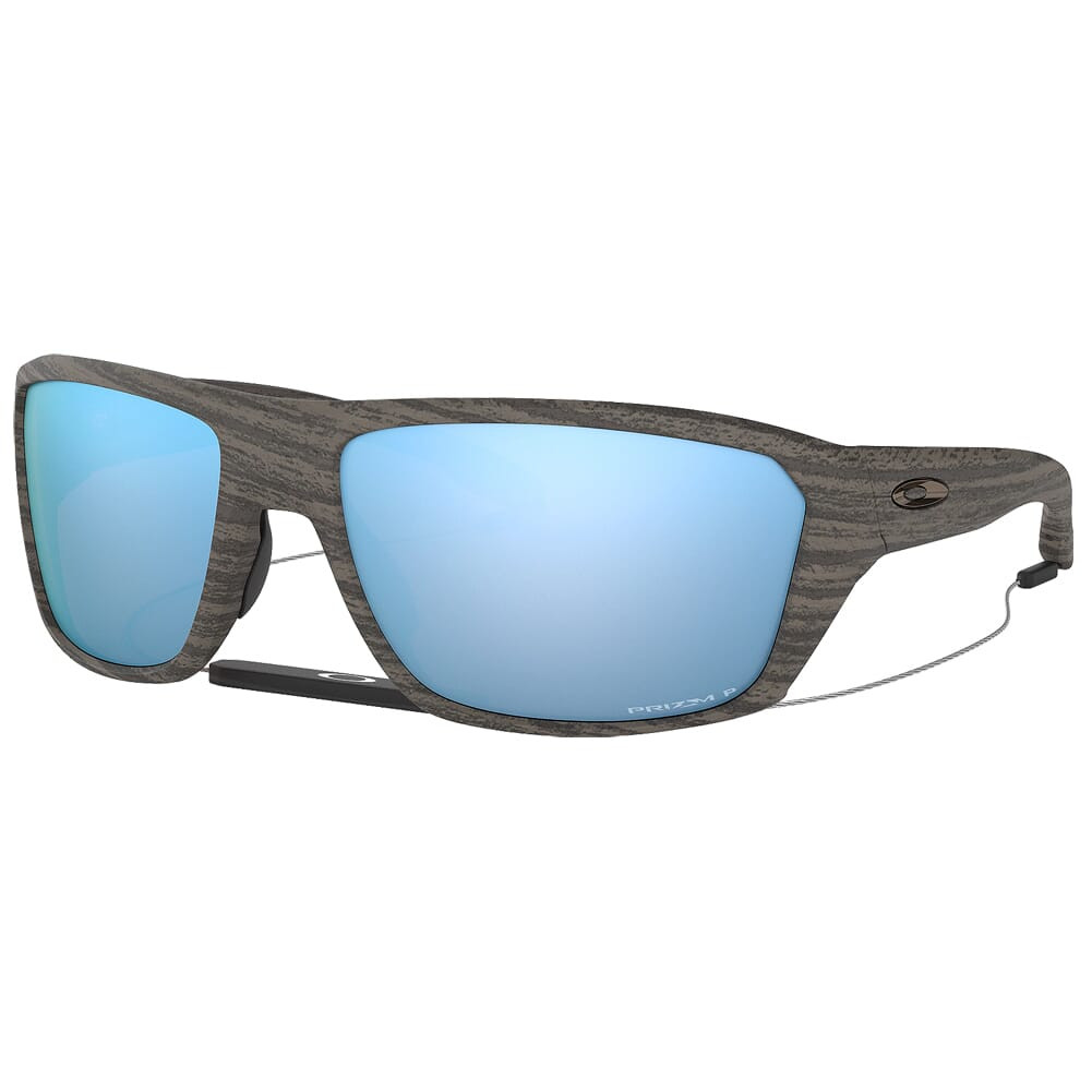 Oakley Split Shot Woodgrain w/PRIZM Deep Water Polarized Lenses OO9416-1664