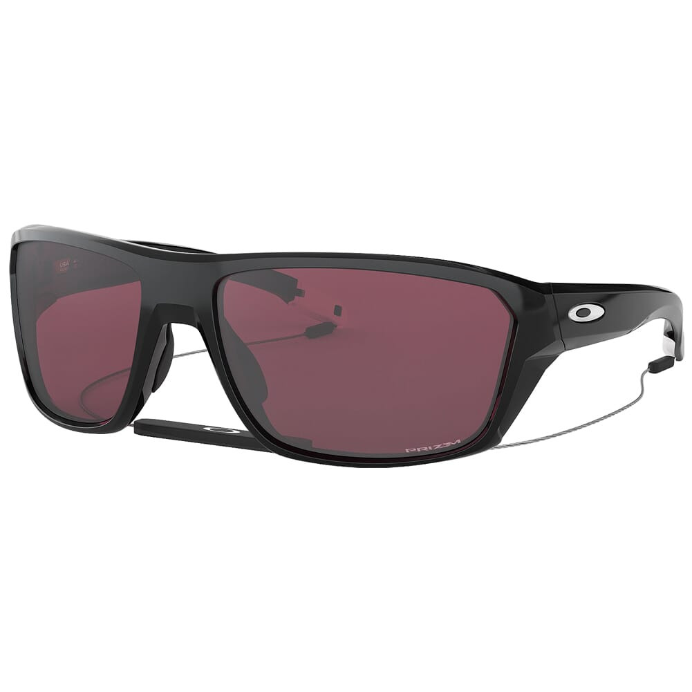 Oakley Split Shot Polished Black w/PRIZM Snow Black Iridium Lenses OO9416-1964