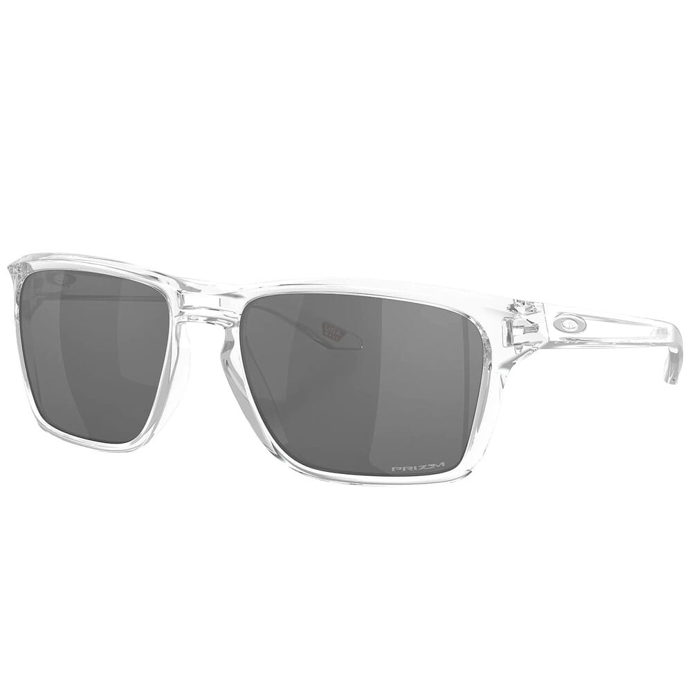 Oakley Sylas Polished Clear w/PRIZM Black Lenses OO9448-2957