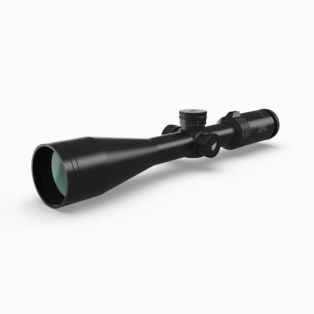 German Precision Optics GPO Passion 4X 3-12x56 G4 Scope R400