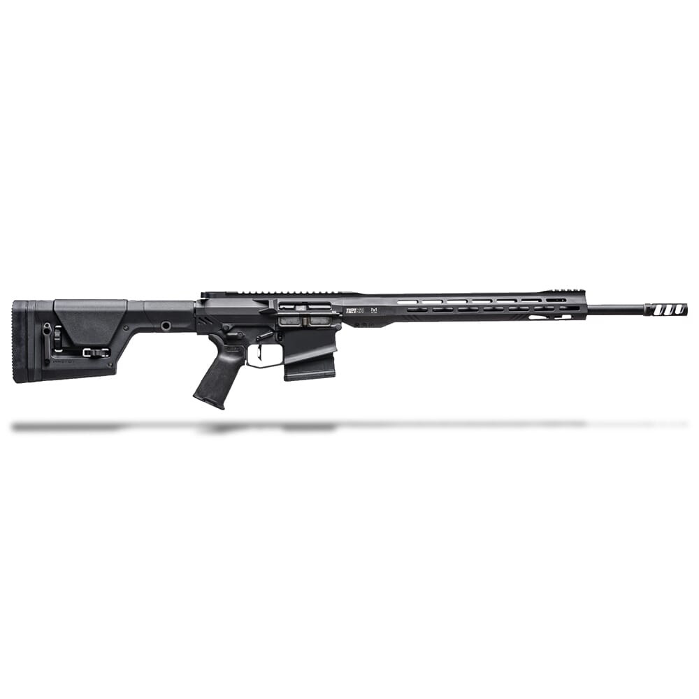 RISE Armament 1121XR 6.5 Creedmoor 22" 1:8" Bbl Black Precision Rifle w/Magpul Adj Stock, Hard Case & (2) Mags RA-1121-65-2BLK