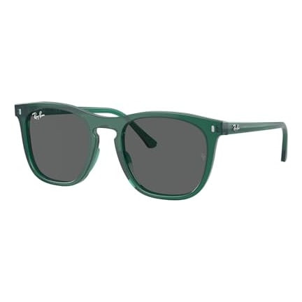 Ray-Ban Transparent Green Dark Grey 0RB2210-6615B153