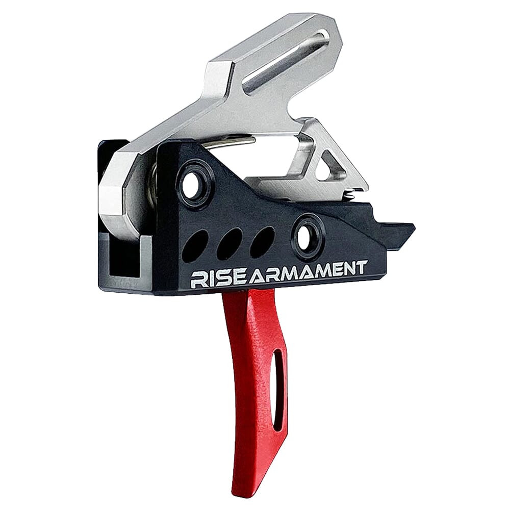 rise armament RISE Armament RA-535 Advanced-Performance Trigger w/Anti-Rotation Pins RA-535-RED-ARP - $199.99 at Scopelist.com