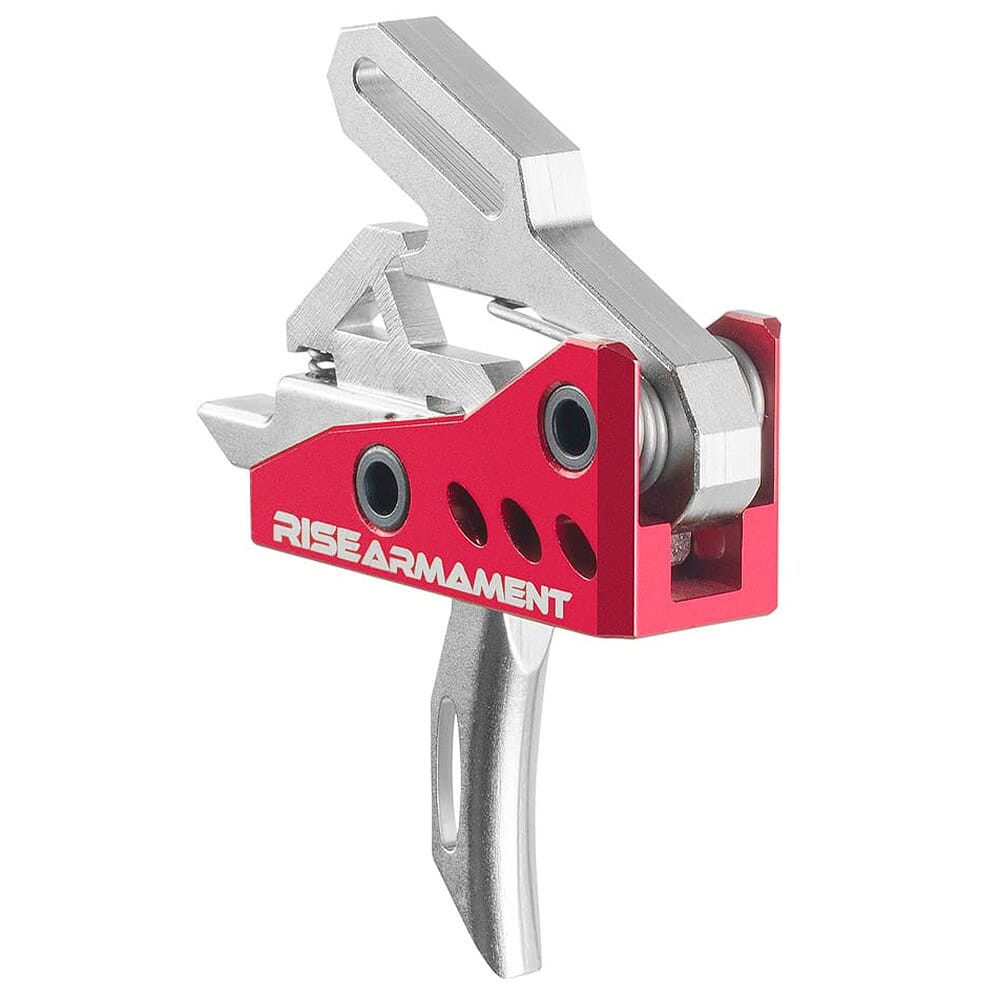 rise armament RISE Armament RA-535 APT Single-Stage 3.5lb Silver Advanced-Performance Trigger w/Anti-Rotation Pins RA-535-SLVR - $186.99 at Scopelist.com