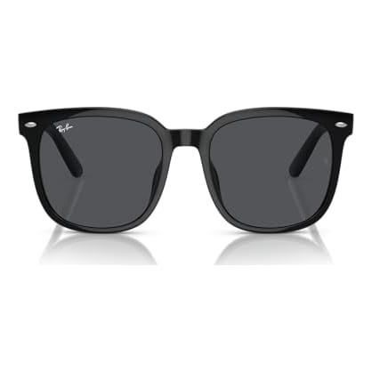 Ray-Ban Black Dark Grey 0RB4401D-6018757