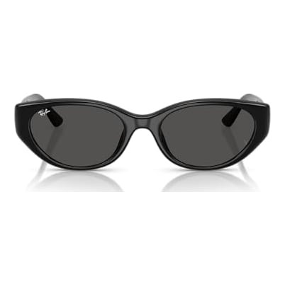 Ray-Ban Black Dark Grey 0RB4457D-66778755