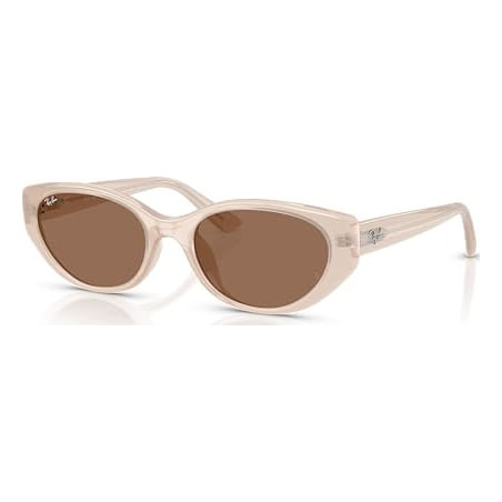 Ray-Ban Opal Beige Dark Brown 0RB4457D-67867355