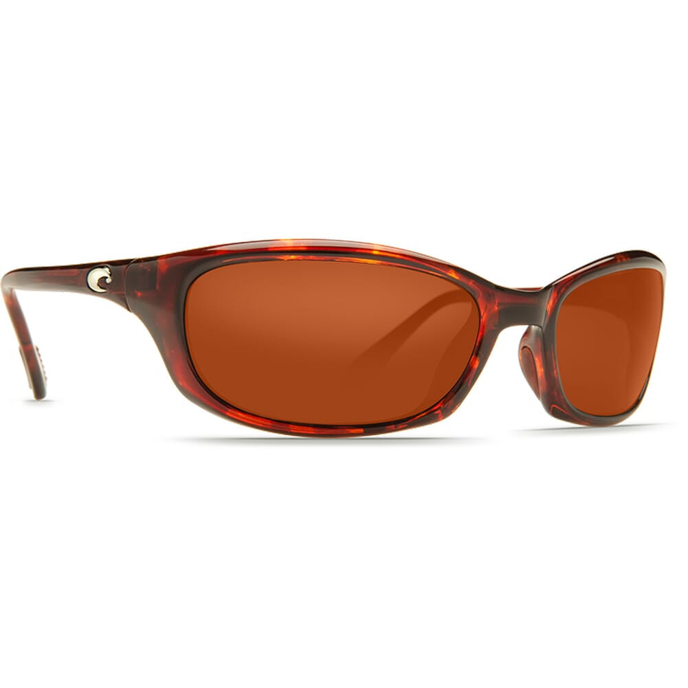 Costa Harpoon Tortoise Frame Sunglasses w/Copper 580P Lenses 06S9040-90400162