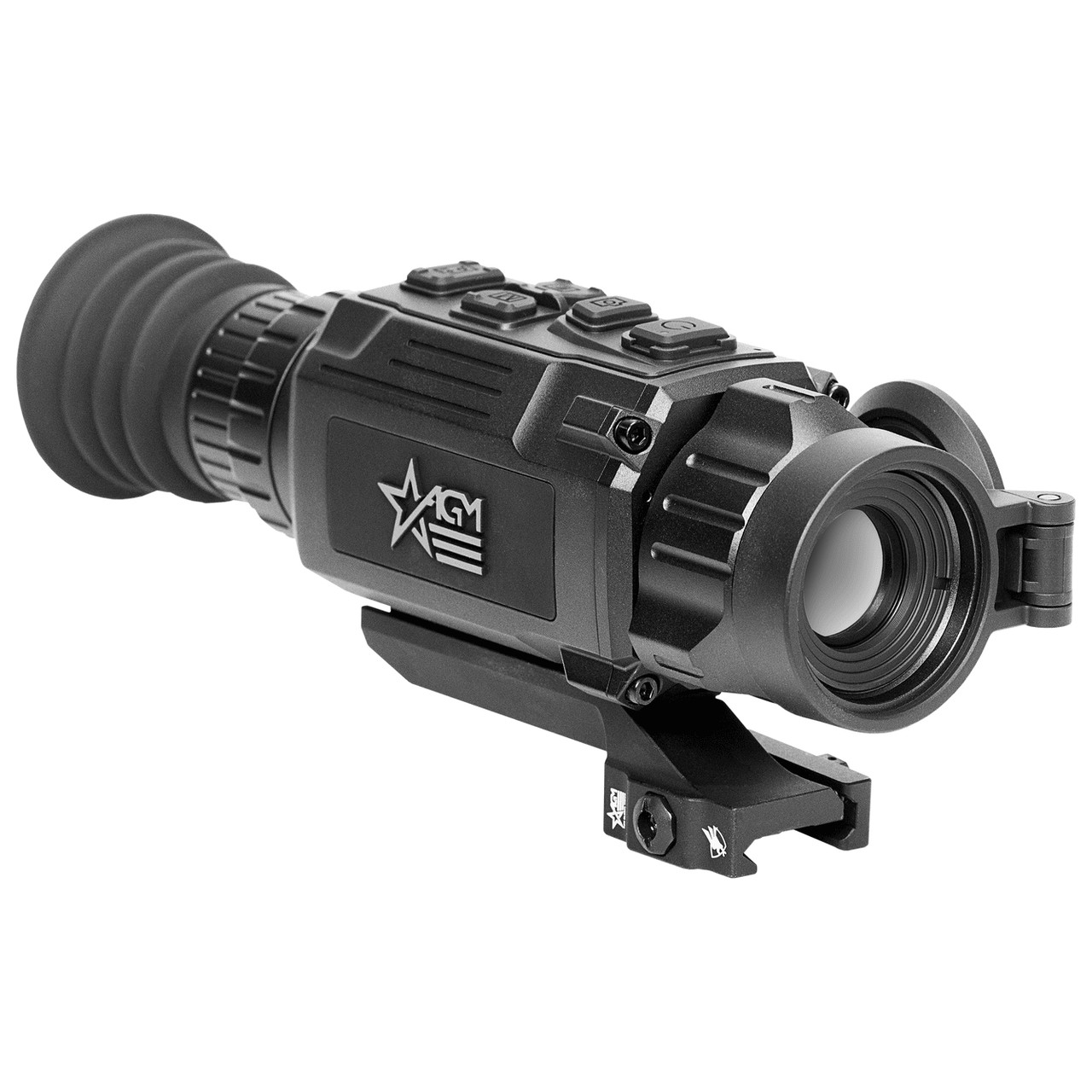 agm global vision AGM RattlerV2 25-320 320x240 50Hz 25mm Obj Thermal Riflescope w/ ADM Fixed Mount RATT25-320-2 - $995.00 at Scopelist.com