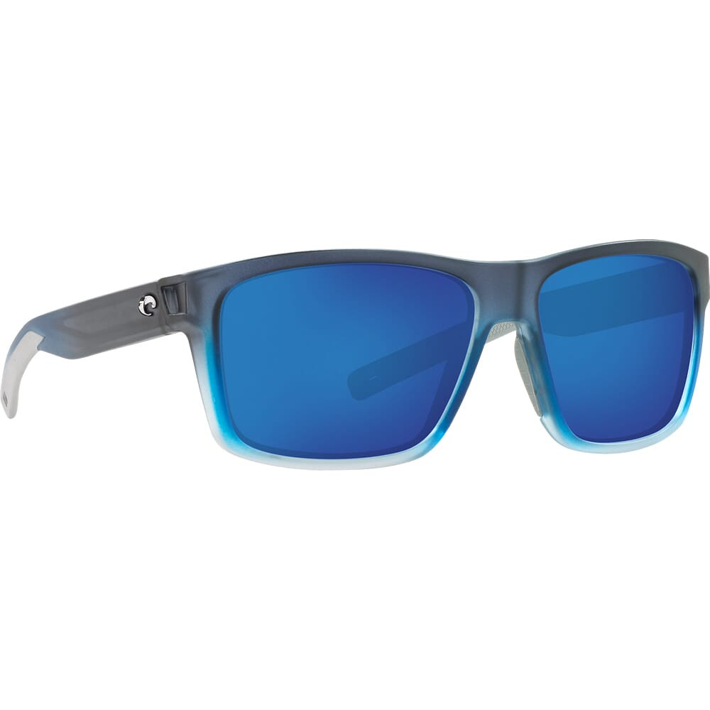 Costa Slack Tide Bahama Blue Fade Frame Sunglasses w/Blue Mirror 580G Lenses 06S9035-90352060