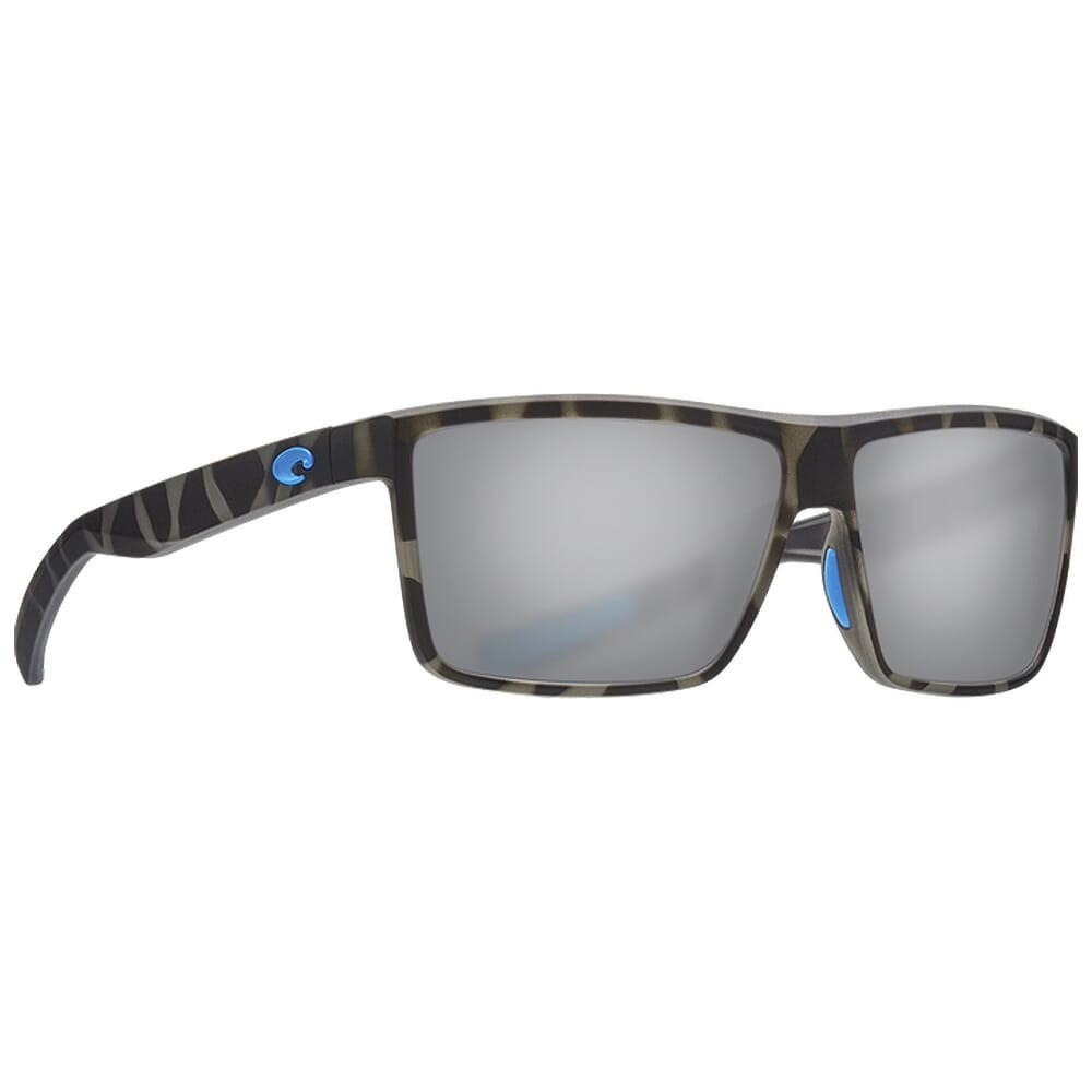 Costa Rinconcito Ocearch Matte Tiger Shark Sunglasses w/Gray Silver Mirror 580G Lenses 06S9016-90161960
