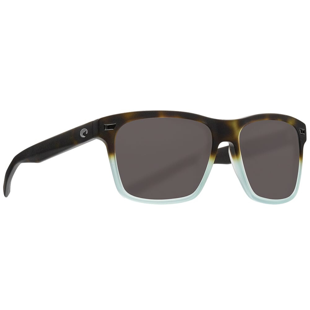 Costa Aransas Matte Tide Pool Frame Sunglasses w/ Gray 580G Lenses ARA-207-OGGLP