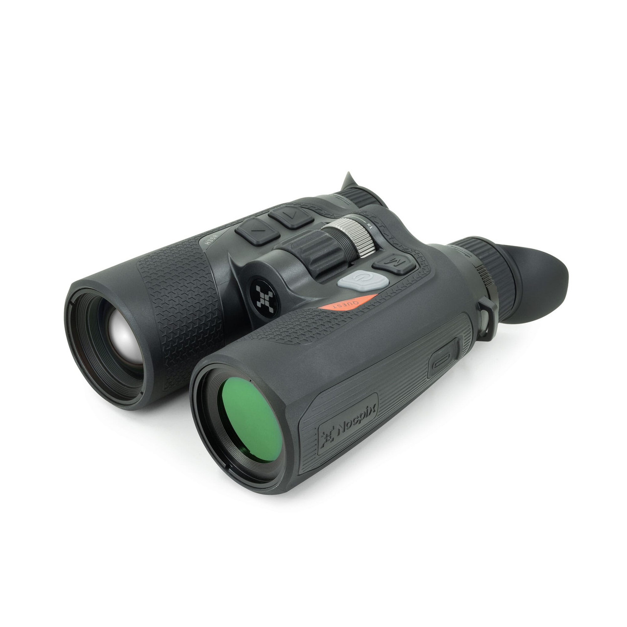 nocpix Nocpix QUEST H35R 640×512 35mm Rangefinding Thermal Binoculars QUEST-H35R - $2999.00 at Scopelist