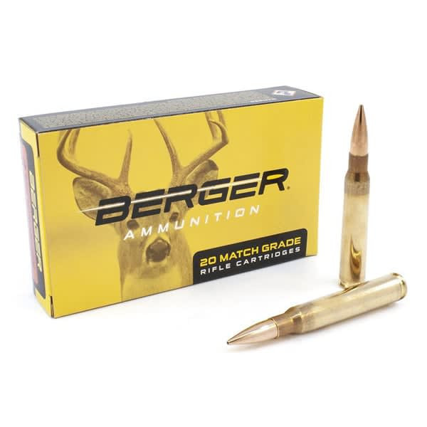 Berger Bullets Berger 30-06 Springfield 185gr Classic Hunter Ammunition (20/box) 66020