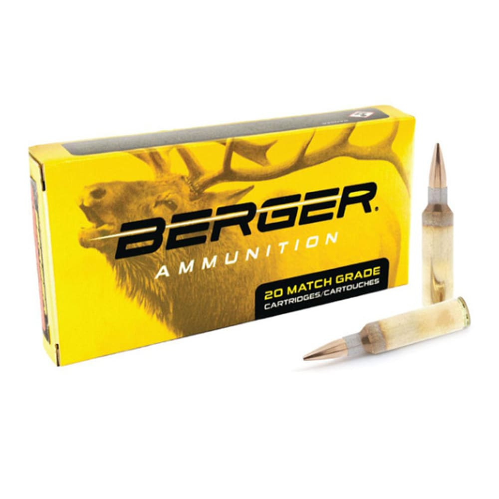 Berger Bullets Berger 300 WSM 185gr Classic Hunter Ammunition (20/box) 75010