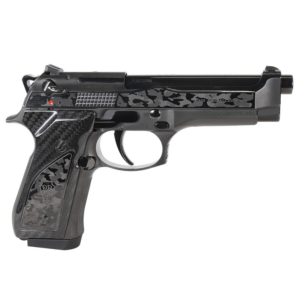 Beretta 92 Fusion Scorpion 9mm 15rd Pistol 564XZZZ10Z100