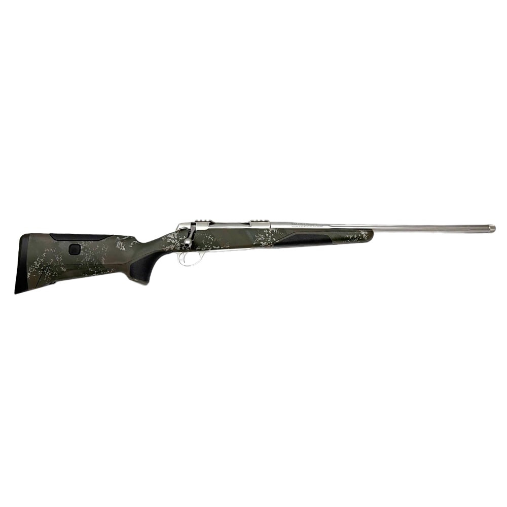 Sako 90 Finnlight 243 WIN 20" bbl 1:8 5/8" x 24 Stainless Steel/Green JRS90FIN31520