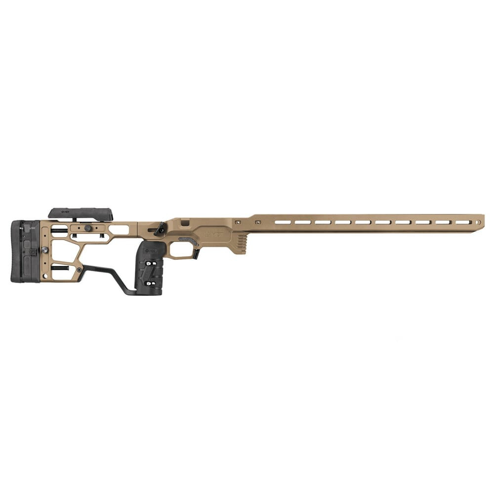 MDT ACC Remington 700 LA CIP 3.85 RH FDE Chassis System 106828-FDE