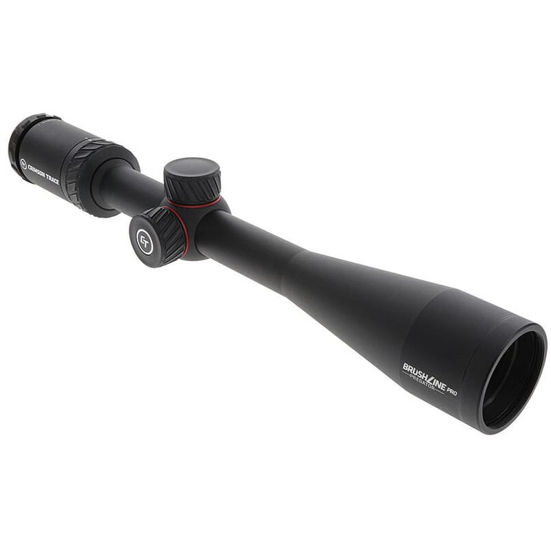 Crimson Trace CT Brushline Pro 4-12x40 BDC Predator Non-Illuminated Riflescope 01-01530