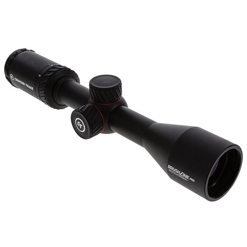 Crimson Trace CT Brushline Pro 3-9x40 BDC Muzzleloader Non-Illuminated Riflescope 01-01540
