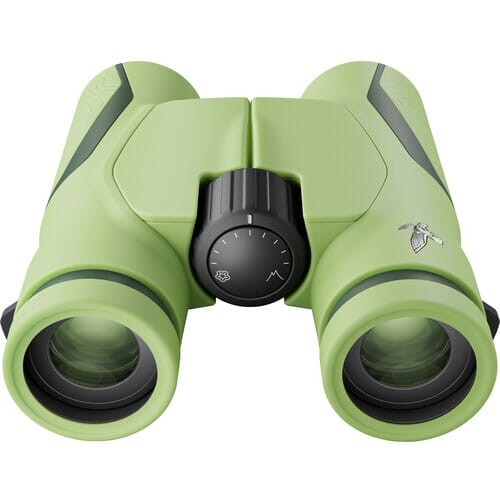 swarovski optik Swarovski MY Junior 7x28 Jungle Green Binoculars w/Bag, Carrying Strap, Compact Eyepiece Cover & Natures Notes Notebook 38000 - $549.00 at Scopelist.com