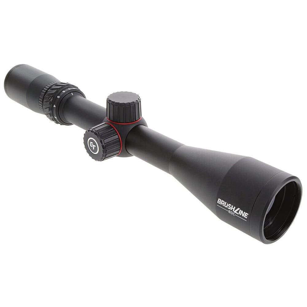 crimson trace Crimson Trace CT Brushline 3-9x40 Brushline BDC Non-Illuminated Riflescope 01-01550 - $109.99 at Scopelist.com