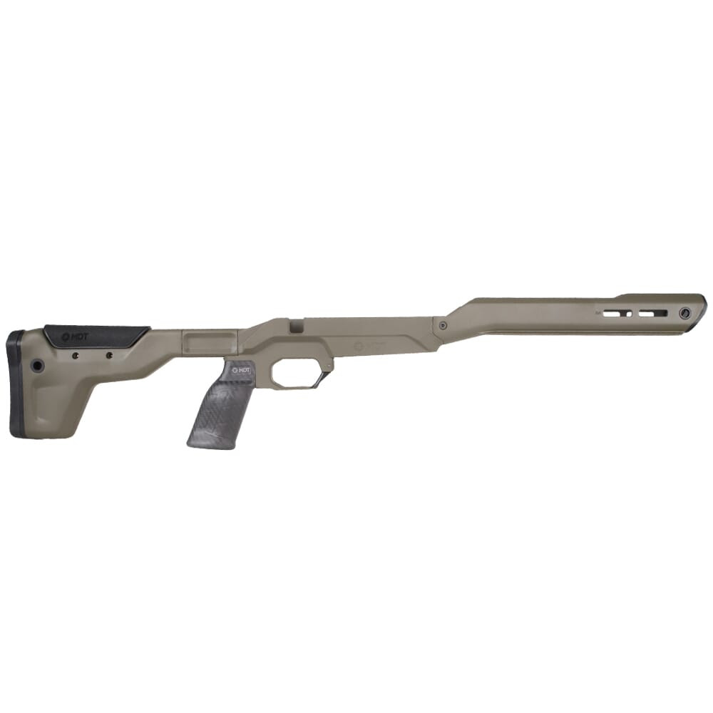 MDT HNT-26 Howa 1500 SA RH Cobalt Green ARCA Forend - Non-Folding Buttstock Chassis System 107836--CKG